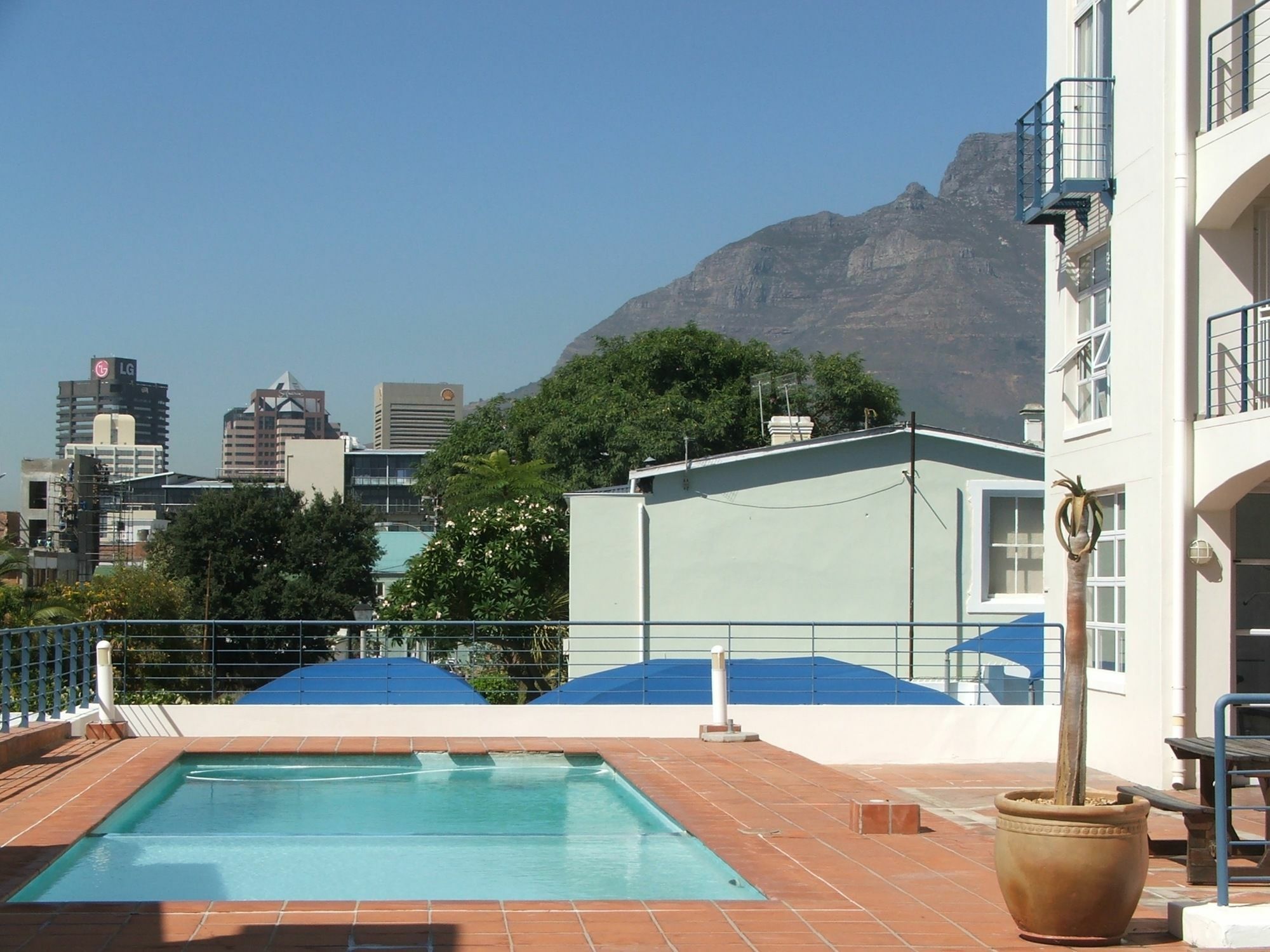 Harbour Terrace Apartments Cape Town Bagian luar foto